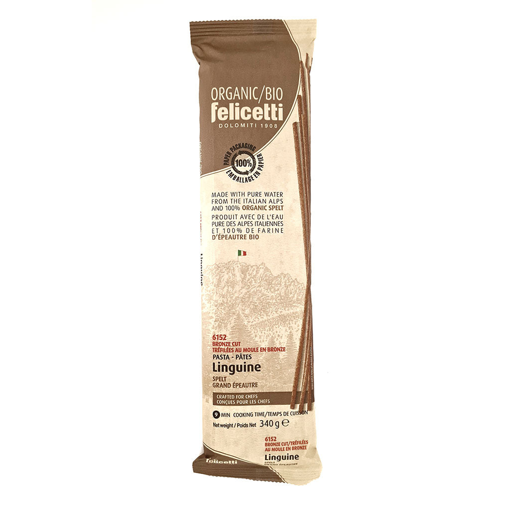 felicetti pâtes linguine grand épeautre biologique 340 g