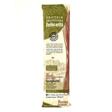 felicetti protéines spaghetti lentilles rouges et blé complet 340 g