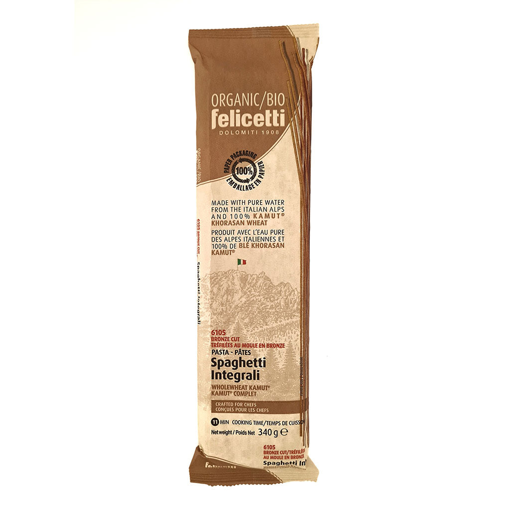 felicetti spaghetti integrali kamut complet biologique 340 g