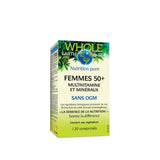 Femmes 50+ Multivitamines & Minéraux Whole Earth & Sea - La Boite à Grains