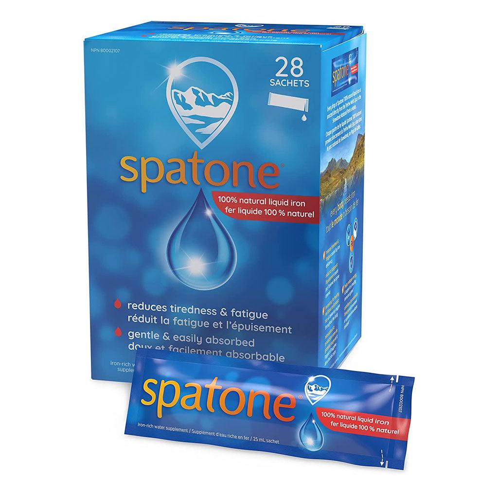 Fer Liquide 100% Naturel Spatone - La Boite à Grains