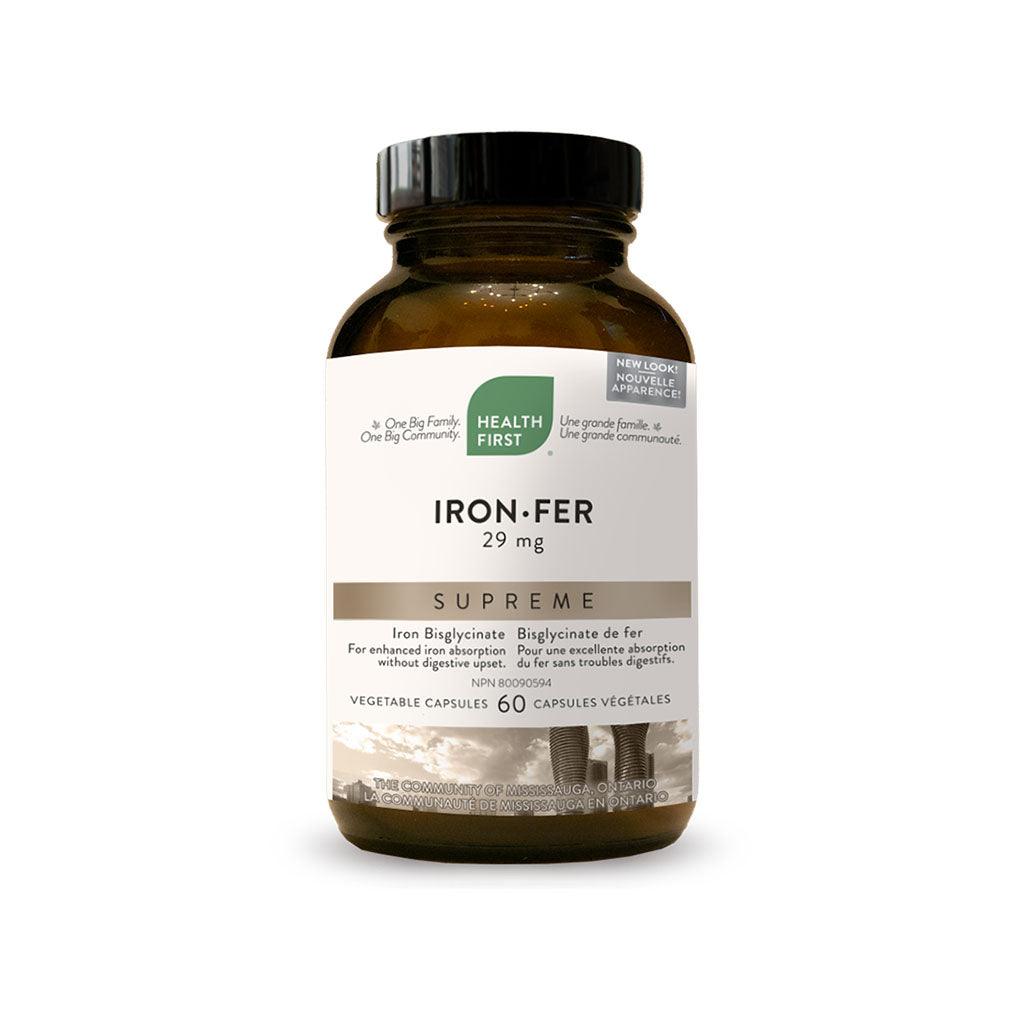 Fer Suprême Health First - La Boite à Grains