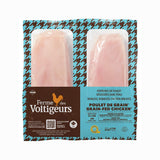 poitrines de poulet de grain désossées sans peau Ferme des Voltigeurs - La Boite à Grains