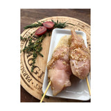brochettes de poulet de grain lime et sésame Ferme La Rose des Vents - La Boite à Grains
