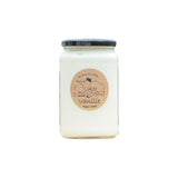 yogourt fermier vanille Ferme Vallée Verte - La Boite à Grains