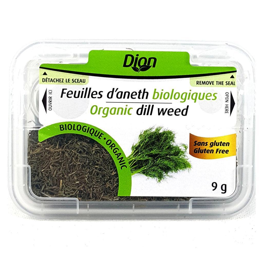 Dion Organic Dill Leaves - La Boite à Grains