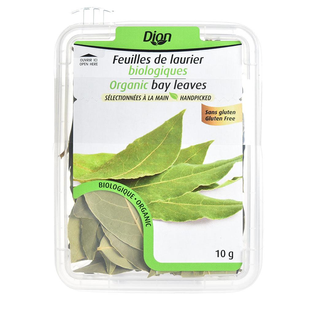 Feuilles de Laurier Biologiques Dion - La Boite à Grains