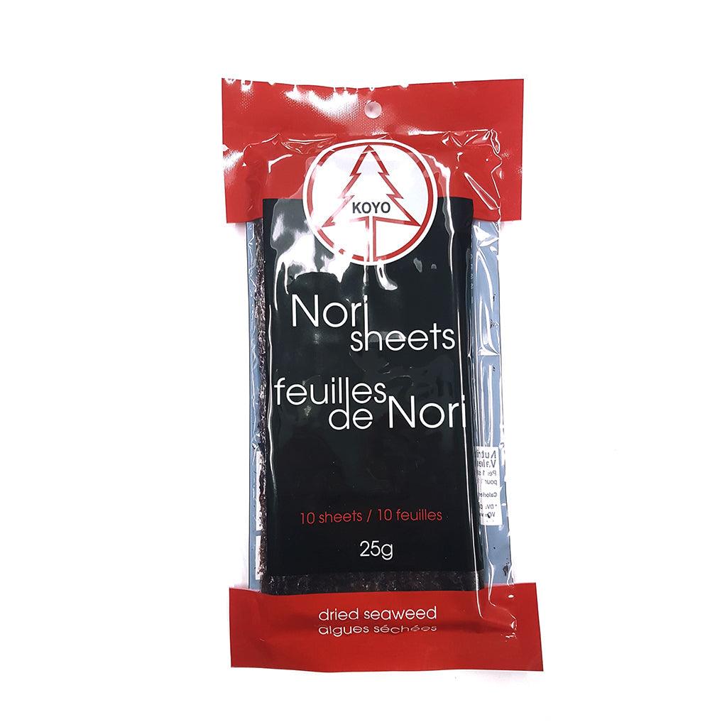 Feuilles de Nori Koyo - La Boite à Grains