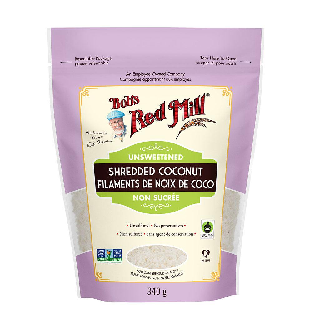 Filaments de Noix de Coco Non Sucrée Bob's Red Mill - La Boite à Grains