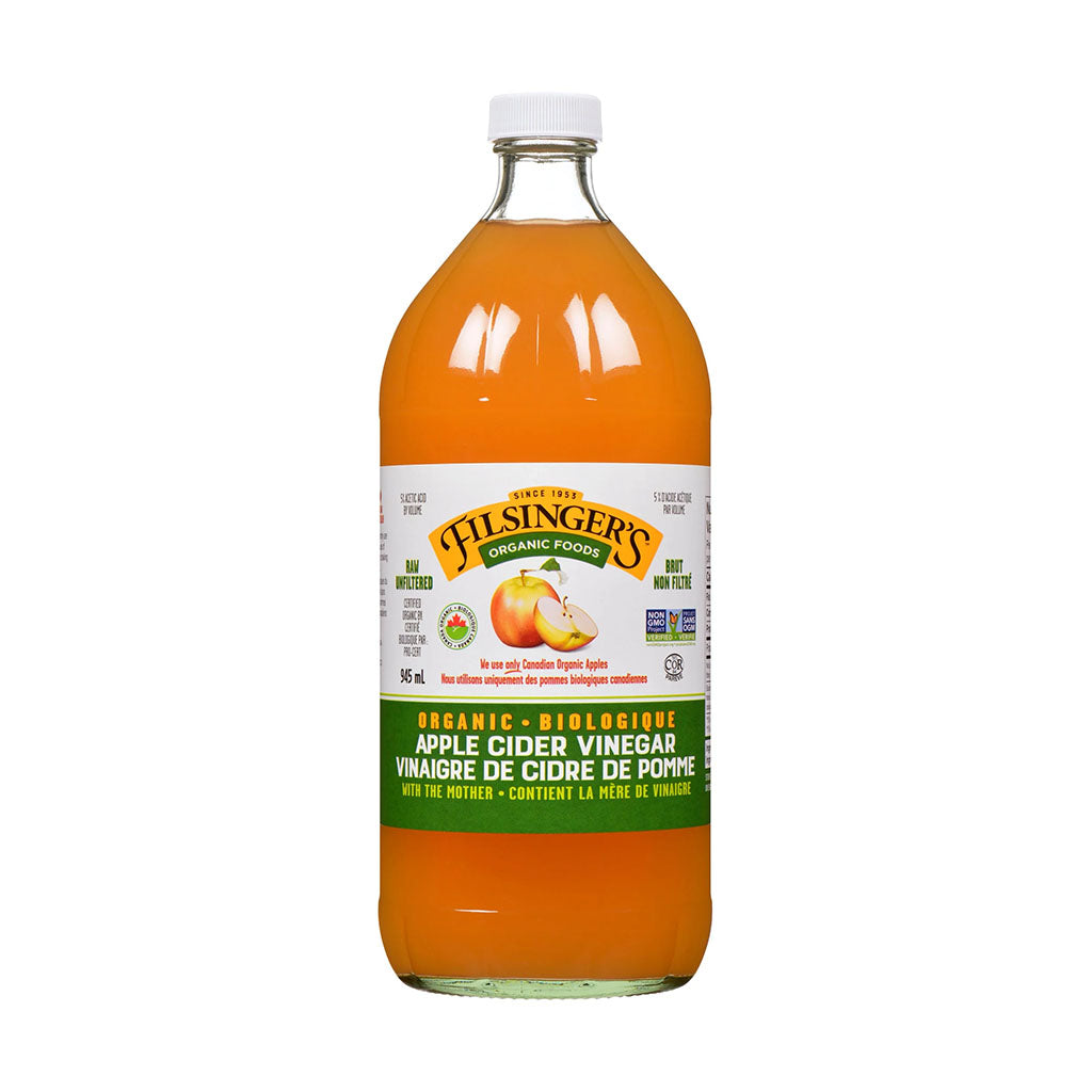 vinaigre de cidre de pomme biologique Filsinger's - La Boite à Grains