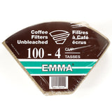 Filtres à Café Écrus EMMA - La Boite à Grains