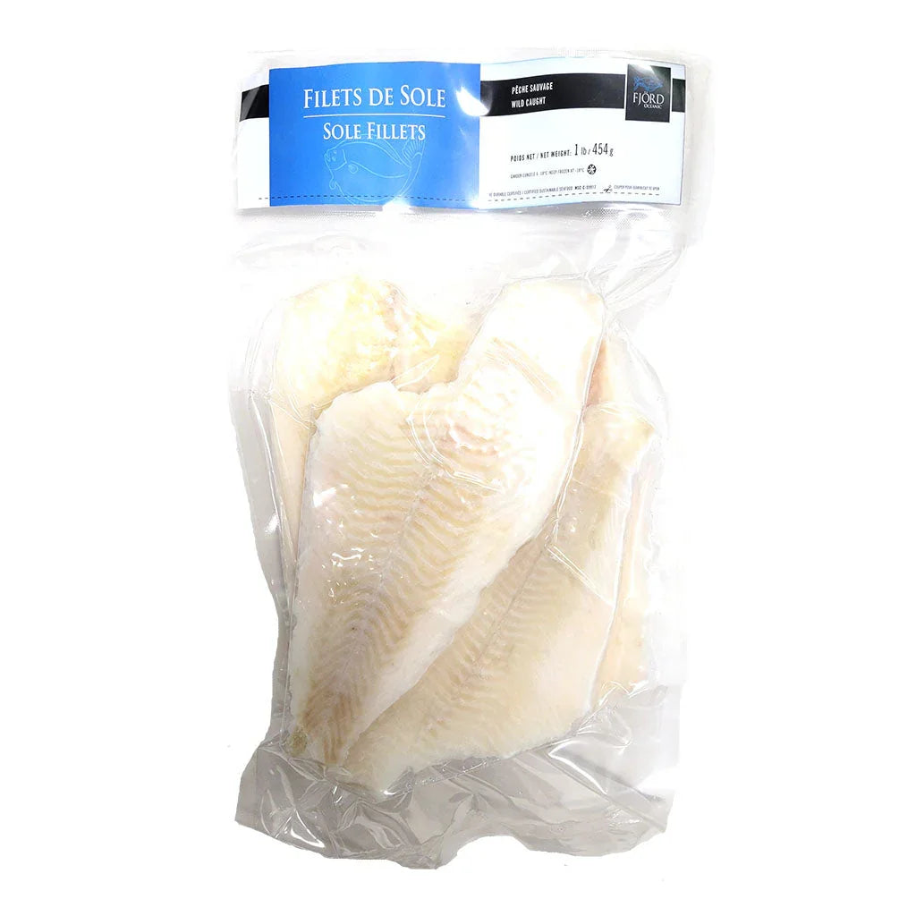 fillets of sole Capital Fish Market - La Boite à Grains