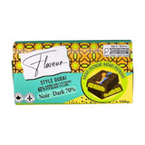 chocolat style Dubai noir 70% Flaveur - La Boite à Grains