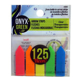 Flèche Auto-Collantes Écoresponsables Onyx + Green - La Boite à Grains