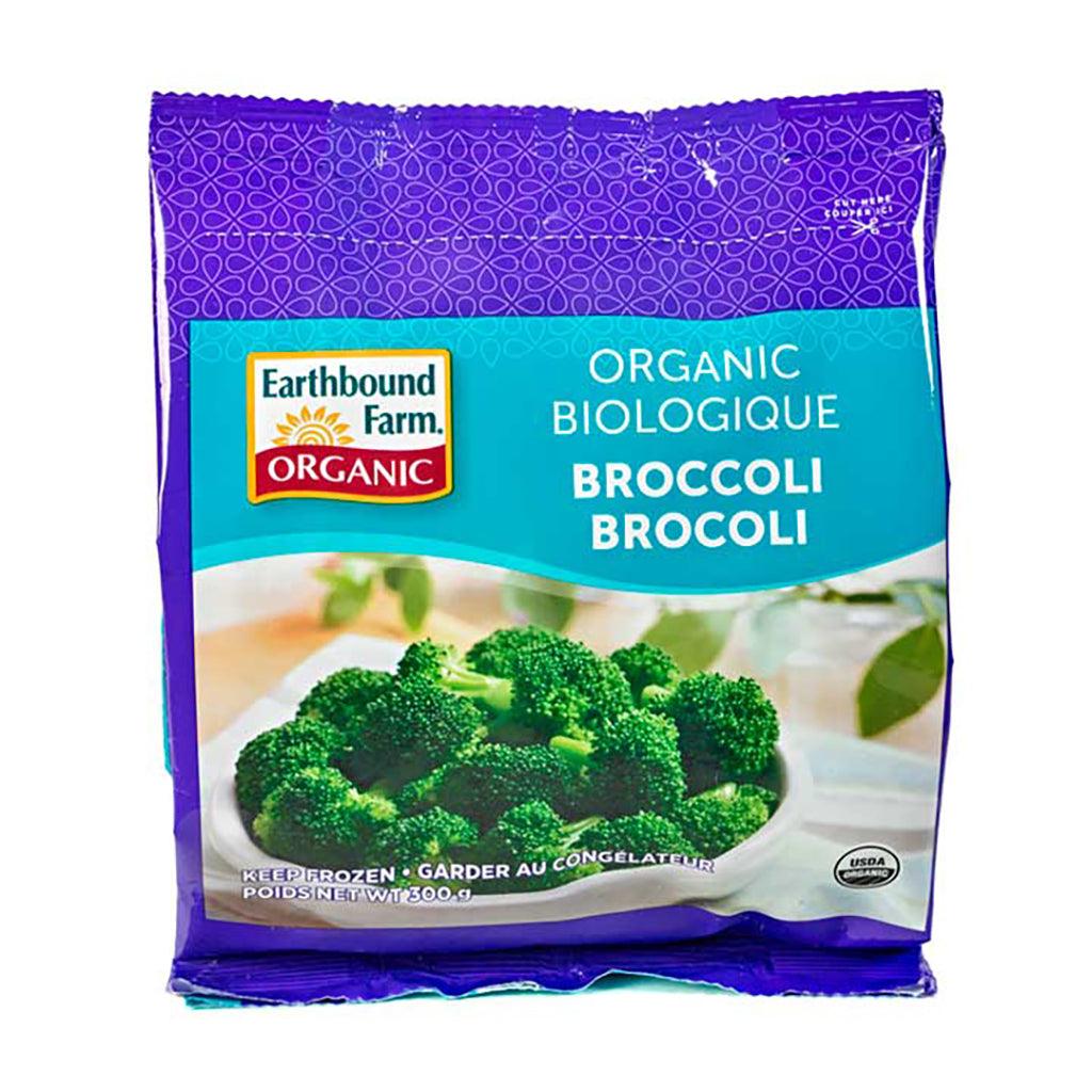 Fleurons de Brocoli Bio Surgelés Earthbound Farm - La Boite à Grains