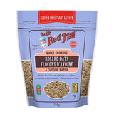Flocons d'avoine à Cuisson Rapide Sans Gluten Bob's Red Mill - La Boite à Grains