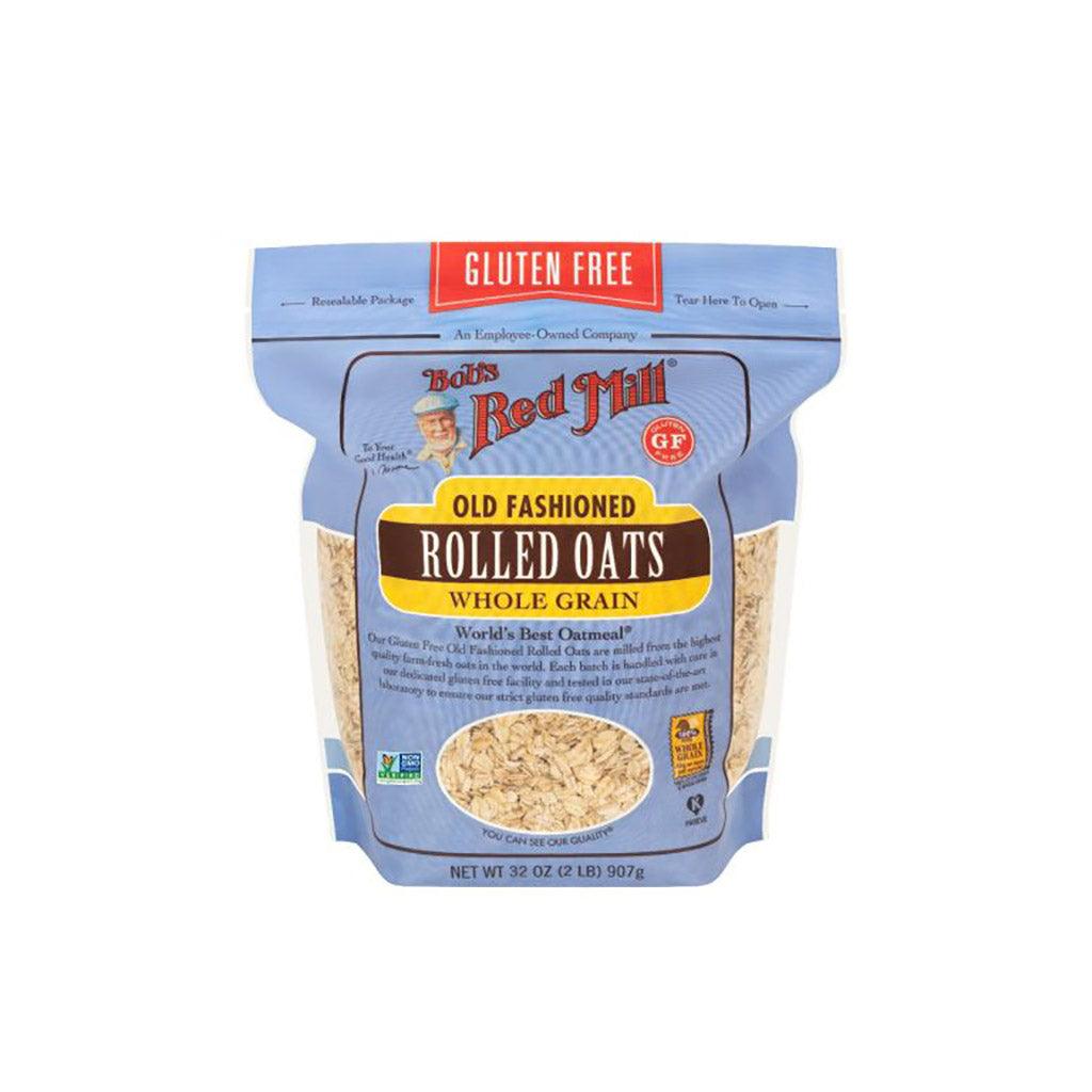 Flocons d'Avoine à l'Ancienne Sans Gluten Bob's Red Mill - La Boite à Grains