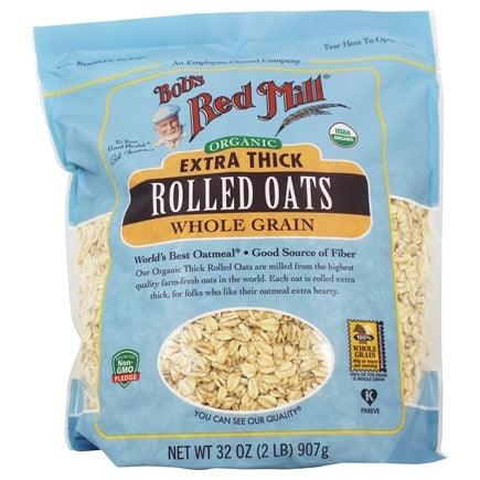 Flocons d'Avoine Extra Épais Biologique Bob's Red Mill - La Boite à Grains