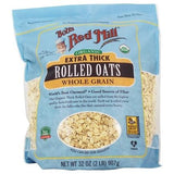 Flocons d'Avoine Extra Épais Biologique Bob's Red Mill - La Boite à Grains