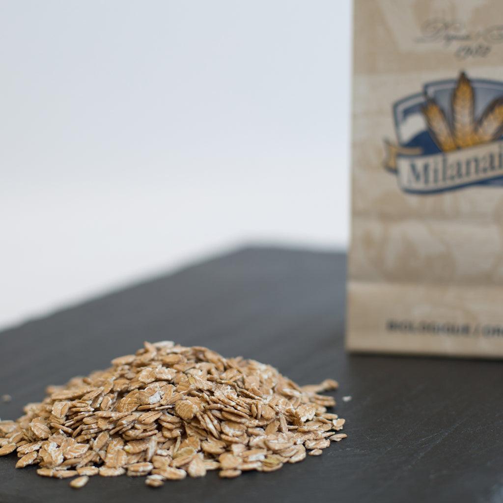 Flocons d'Épeautre Biologiques Milanaise - La Boite à Grains