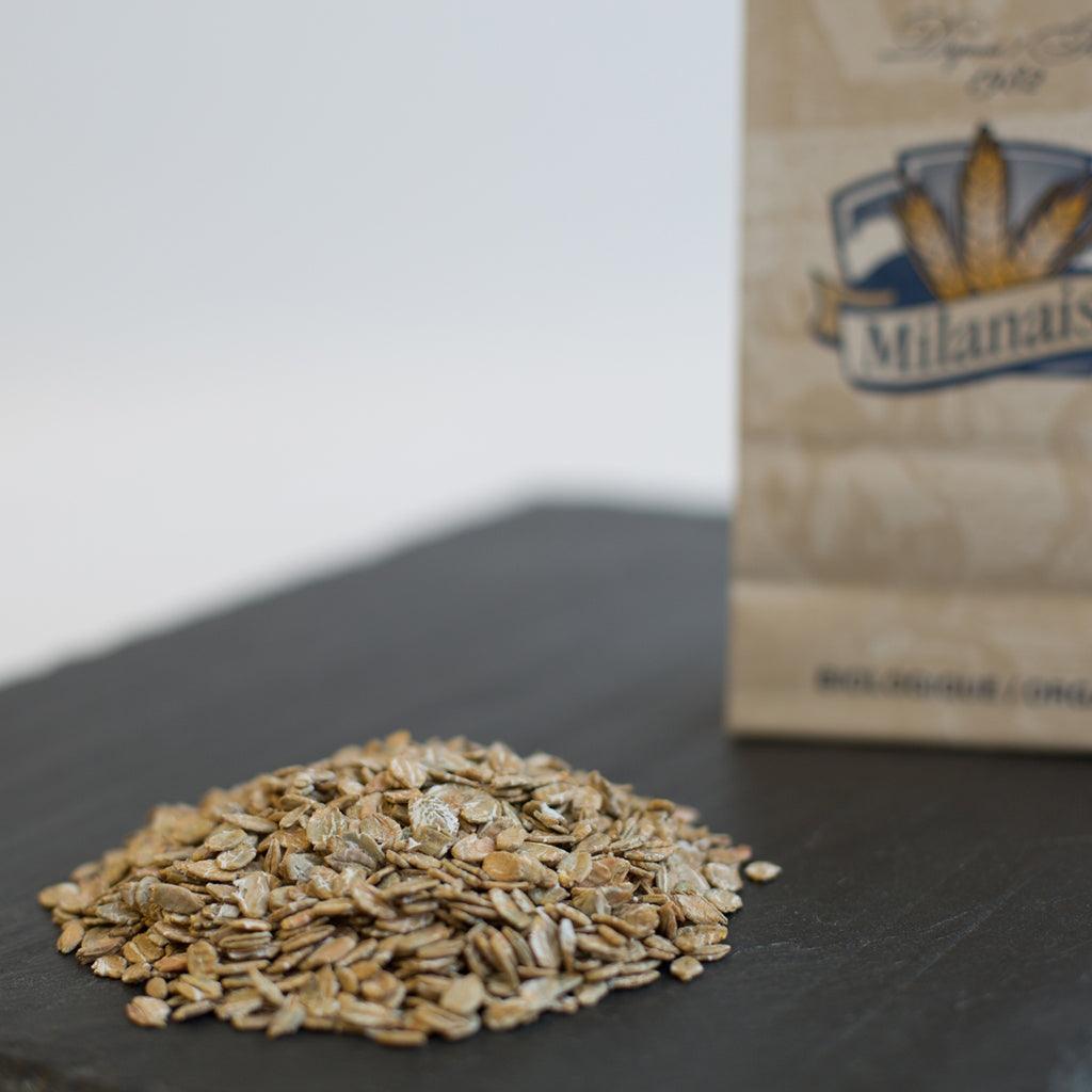 Flocons de Seigle Biologiques Milanaise - La Boite à Grains