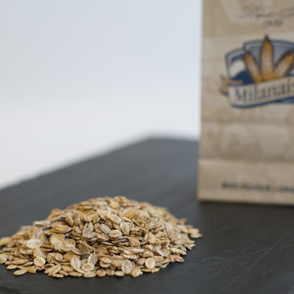 Flocons Multigrains Biologiques Milanaise - La Boite à Grains