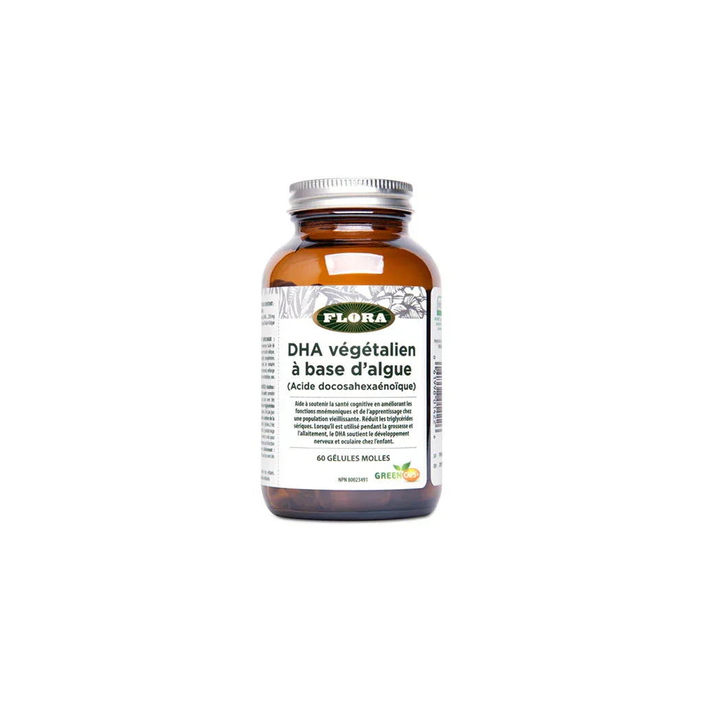 Vegan DHA from Flora Algae - La Boite à Grains