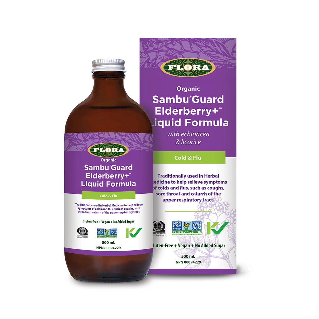 sureau formule liquide biologique - La Boite à Grains
