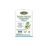 flora tisane menthe poivrée gingembre biologique - La Boite à Grains