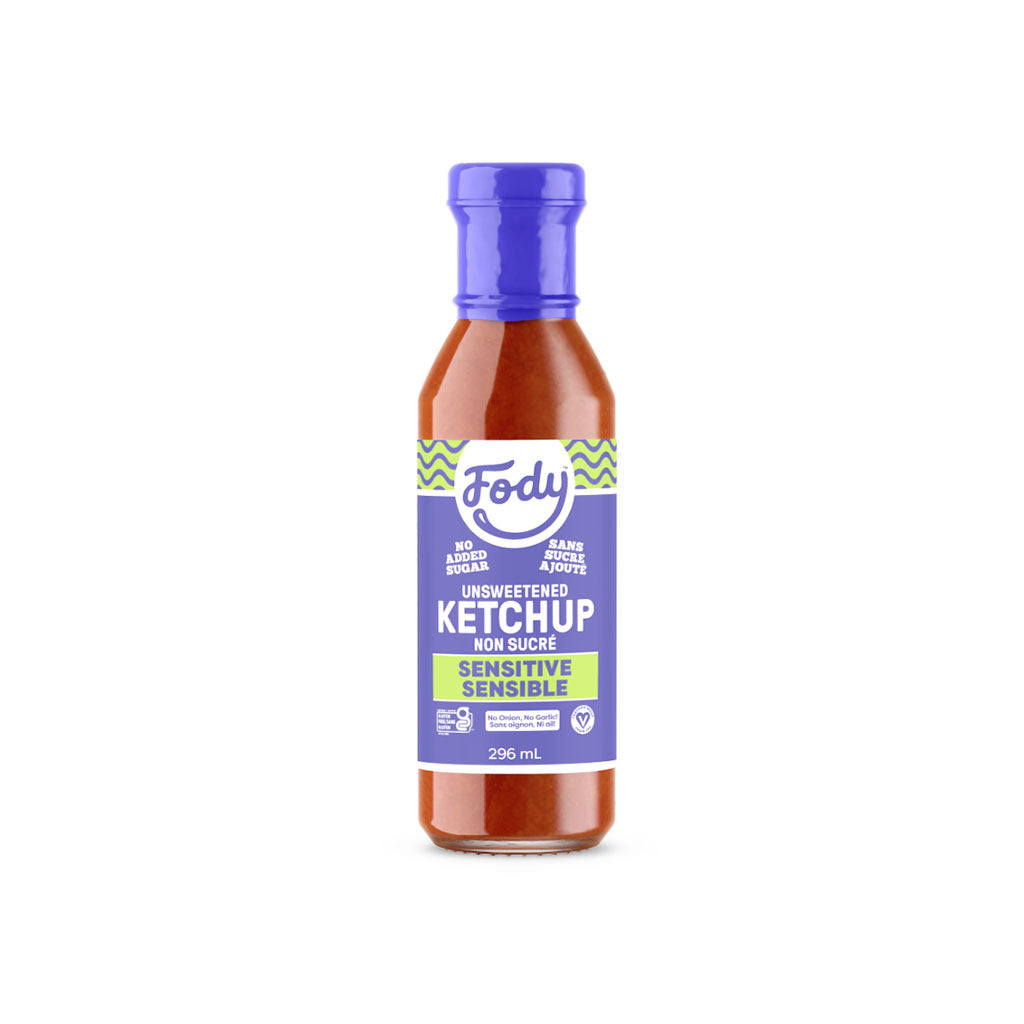 ketchup non sucré Fody - La Boite à Grains