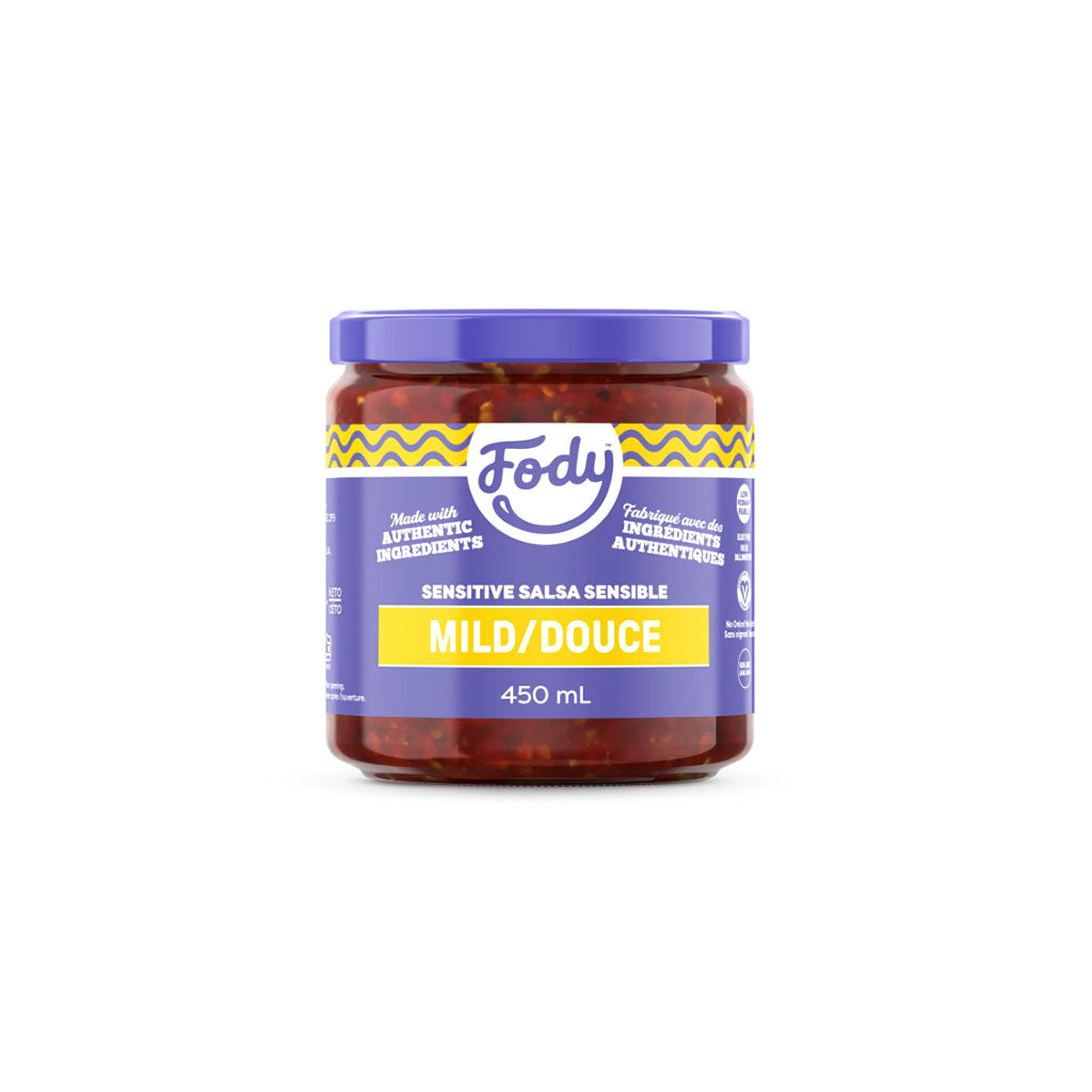 salsa douce sensible Fody - La Boite à Grains