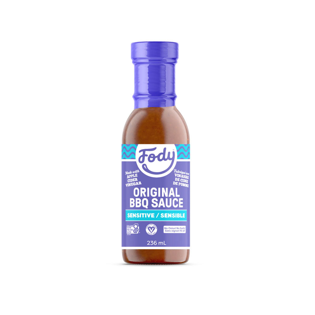 sauce bbq original sensible Fody - La Boite à Grains