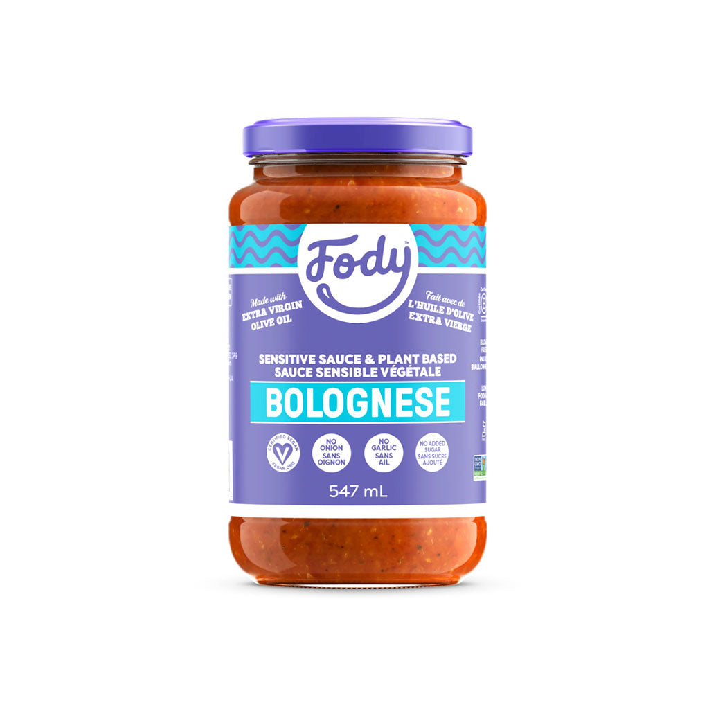 sauce bolognese Fody - La Boite à Grains