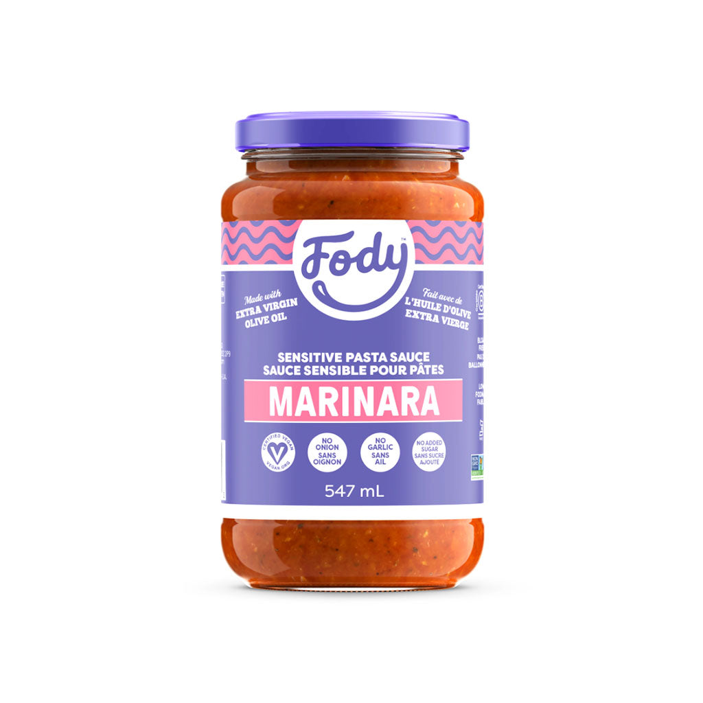 sauce marinara pour pâtes Fody - La Boite à Grains