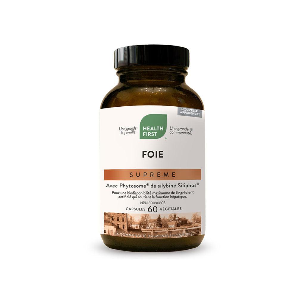 Foie Suprême Health First - La Boite à Grains