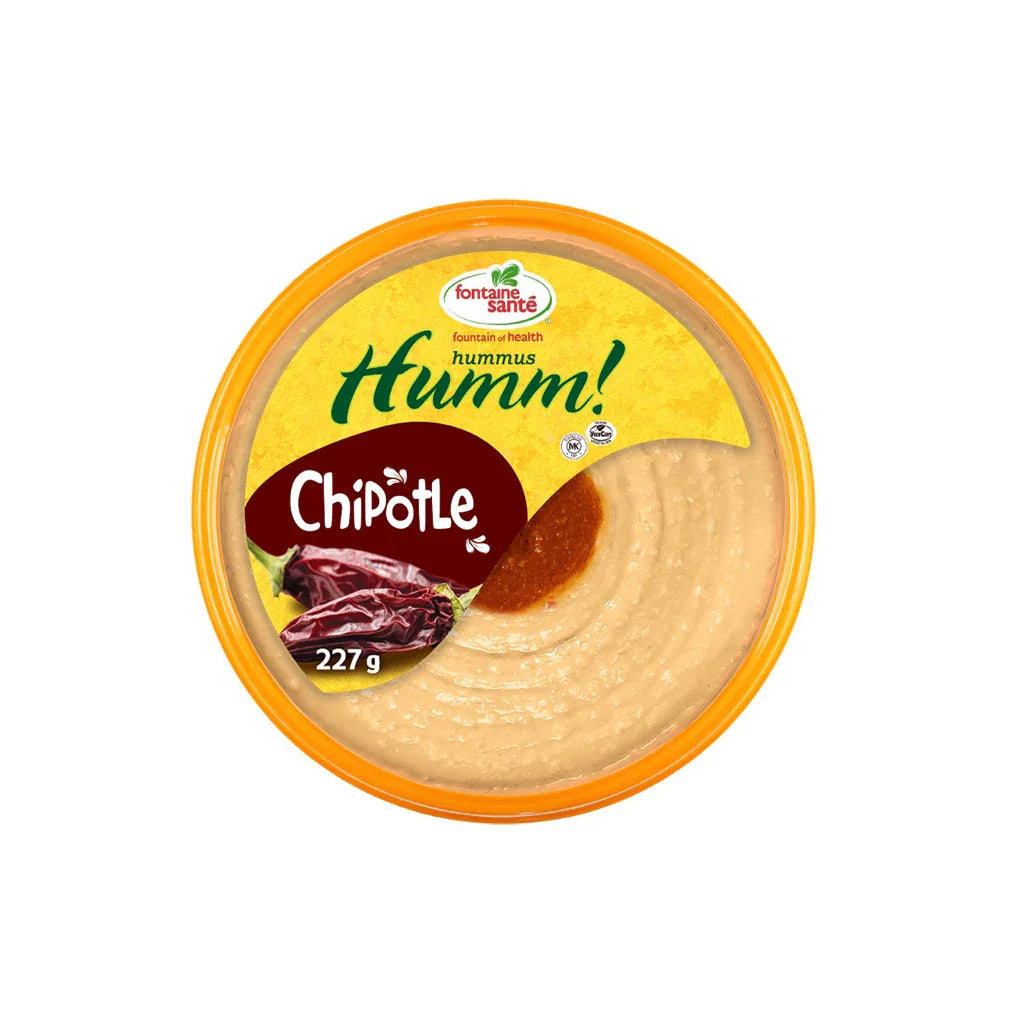 hummus humm chipotle Fontaine Santé - La Boite à Grains