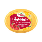 hummus poivrons rouges rôtis Fontaine Santé - La Boite à Grains