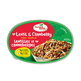 salade de lentilles et canneberges Fontaine Santé - La Boite à Grains