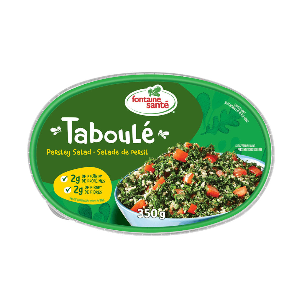 taboulé salade de persil Fontaine Santé - La Boite à Grains