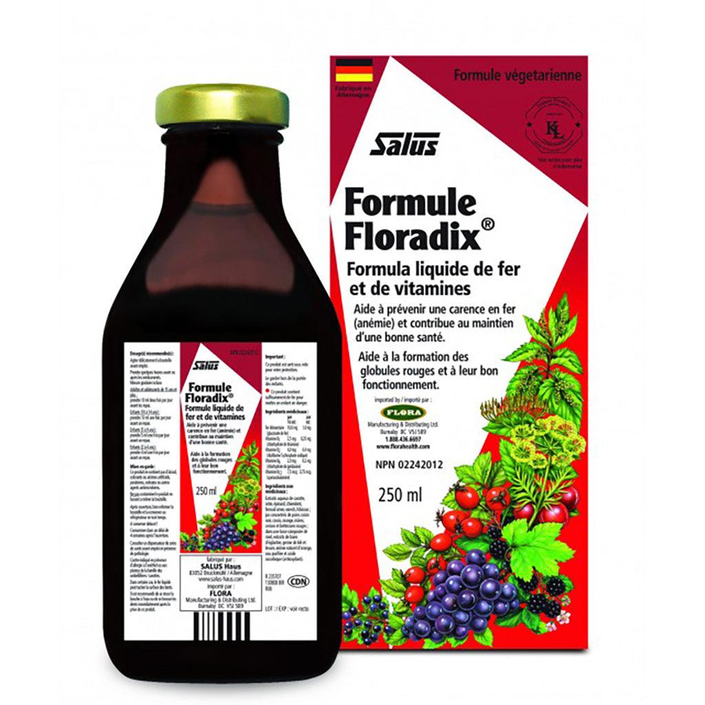 Formule Floradix Liquide Salus - La Boite à Grains