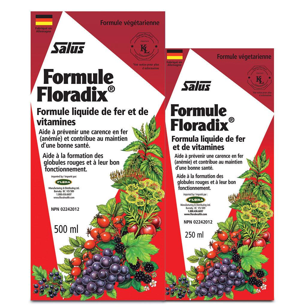 Formule Floradix Liquide Salus - La Boite à Grains