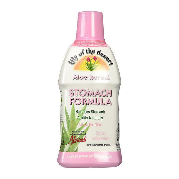 Aloe vera stomach outlet formula