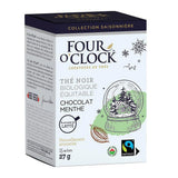 Four O'Clock Black Tea with Chocolate and Mint - La Boite à Grains