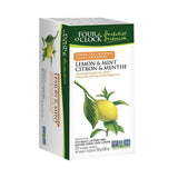 four o'clock tisane digestion citron menthe 20 sachets - La Boite à Grains