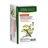 four o'clock tisane rhume soulage gorge 20 sachets - La Boite à Grains