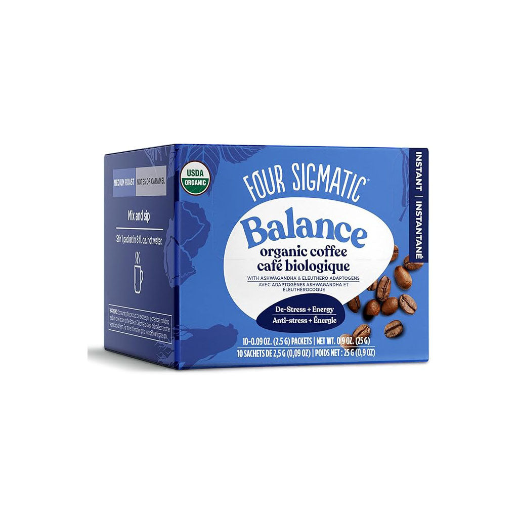 Mélange de Café avec Ashwagandha et Eleuthero Four Sigmatic - La Boite à Grains