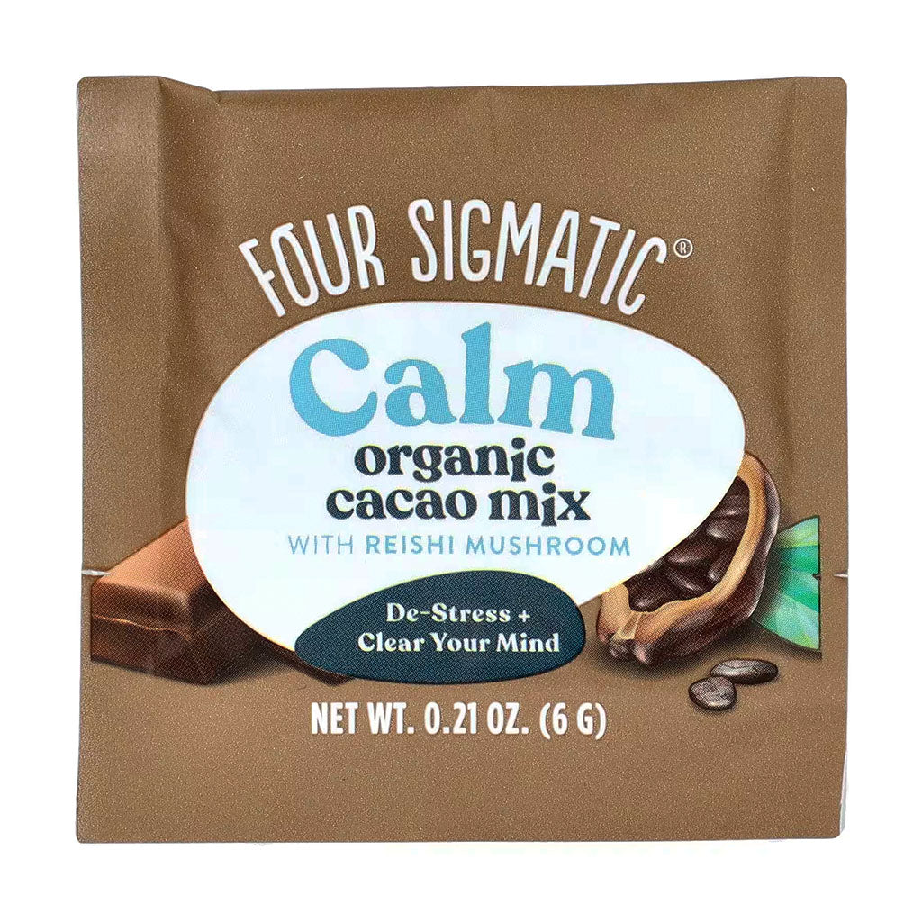 calm four sigmatic cacao reishi - La Boite à Grains