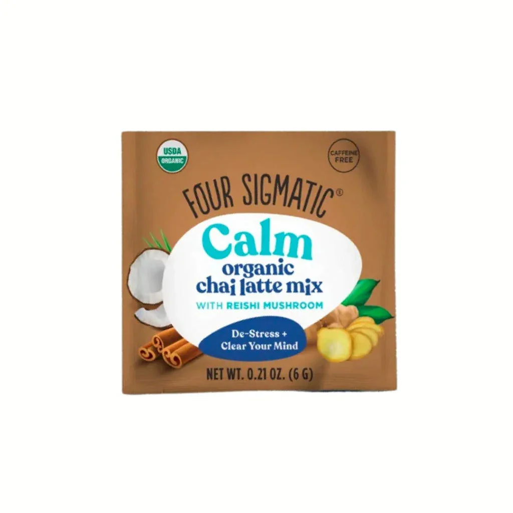 Chai Latte Mix avec Reishi Calm Four Sigmatic - La Boite à Grains