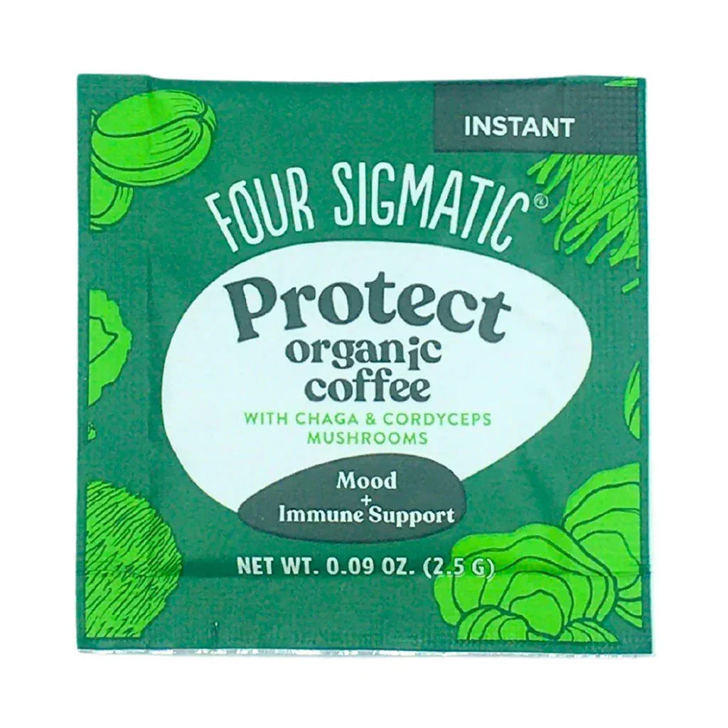 Café Mushroom Mix Cordyceps et Chaga Bio Four Sigmatic - La Boite à Grains