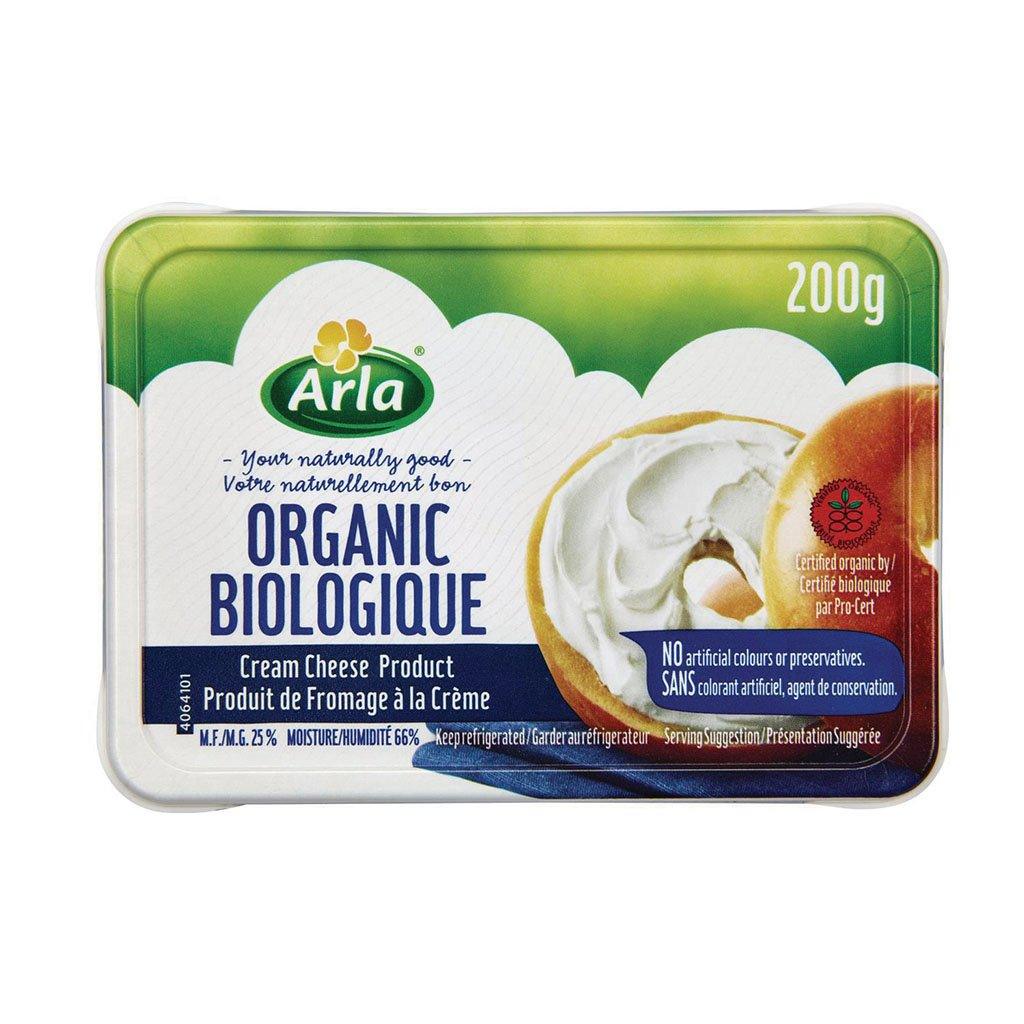 Fromage à la Crème Biologique Arla - La Boite à Grains